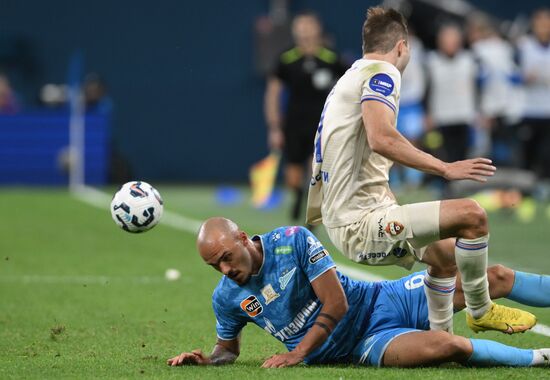 Футбол. РПЛ. Матч "Зенит" - ЦСКА