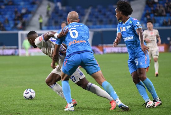 Футбол. РПЛ. Матч "Зенит" - ЦСКА