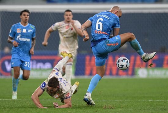 Футбол. РПЛ. Матч "Зенит" - ЦСКА