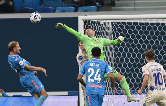 Футбол. РПЛ. Матч "Зенит" - ЦСКА