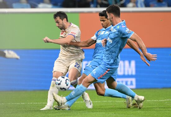 Футбол. РПЛ. Матч "Зенит" - ЦСКА