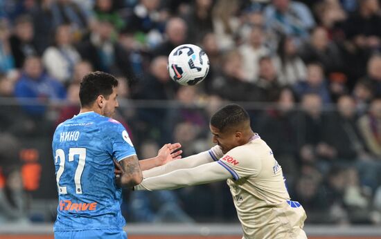 Футбол. РПЛ. Матч "Зенит" - ЦСКА