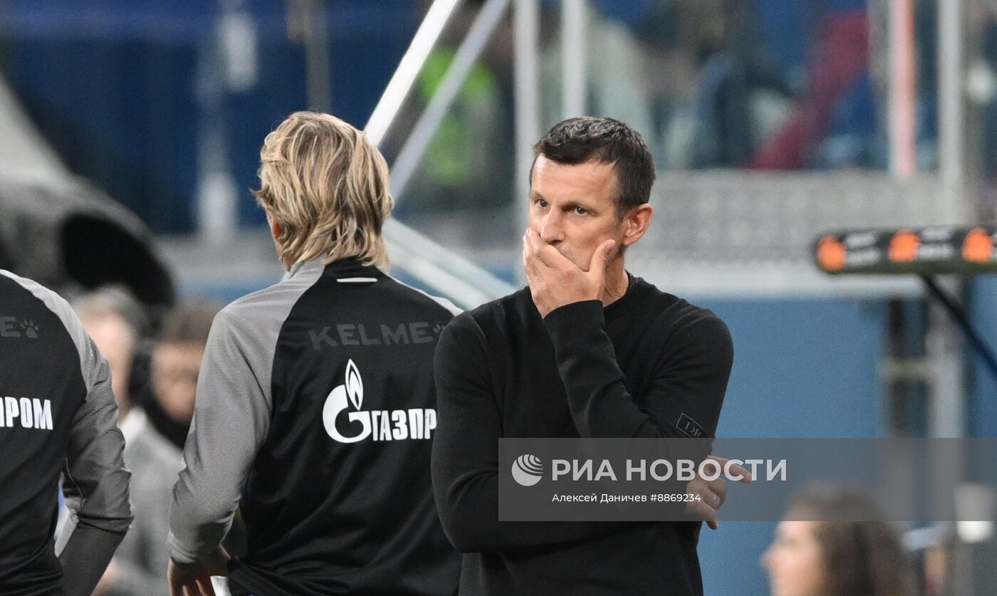 Футбол. РПЛ. Матч "Зенит" - ЦСКА