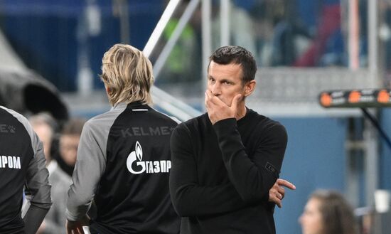 Футбол. РПЛ. Матч "Зенит" - ЦСКА