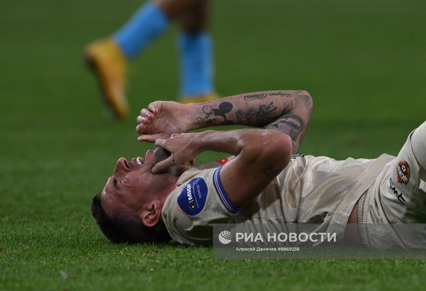 Футбол. РПЛ. Матч "Зенит" - ЦСКА