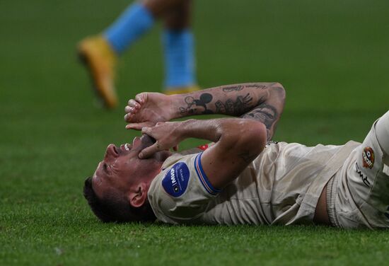 Футбол. РПЛ. Матч "Зенит" - ЦСКА