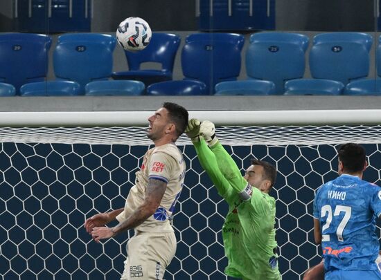 Футбол. РПЛ. Матч "Зенит" - ЦСКА