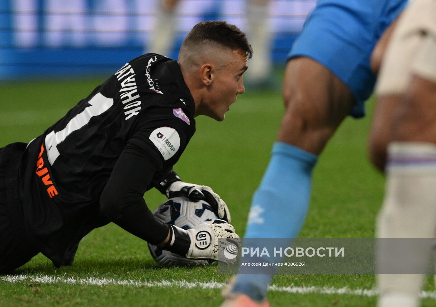 Футбол. РПЛ. Матч "Зенит" - ЦСКА