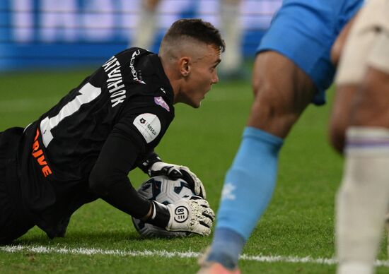 Футбол. РПЛ. Матч "Зенит" - ЦСКА