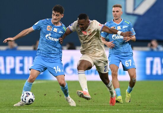 Футбол. РПЛ. Матч "Зенит" - ЦСКА