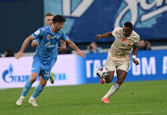 Футбол. РПЛ. Матч "Зенит" - ЦСКА