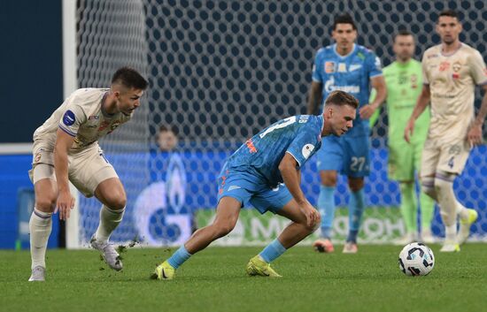 Футбол. РПЛ. Матч "Зенит" - ЦСКА