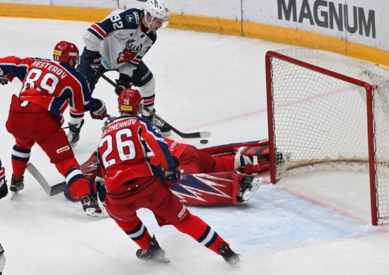 Хоккей. КХЛ. Матч ЦСКА - "Торпедо"