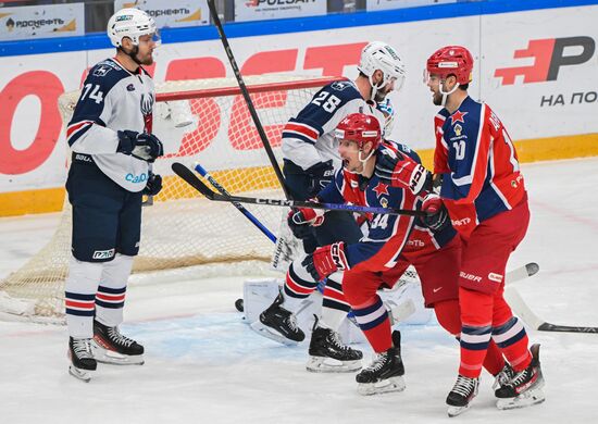 Хоккей. КХЛ. Матч ЦСКА - "Торпедо"