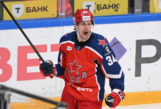 Хоккей. КХЛ. Матч ЦСКА - "Торпедо"