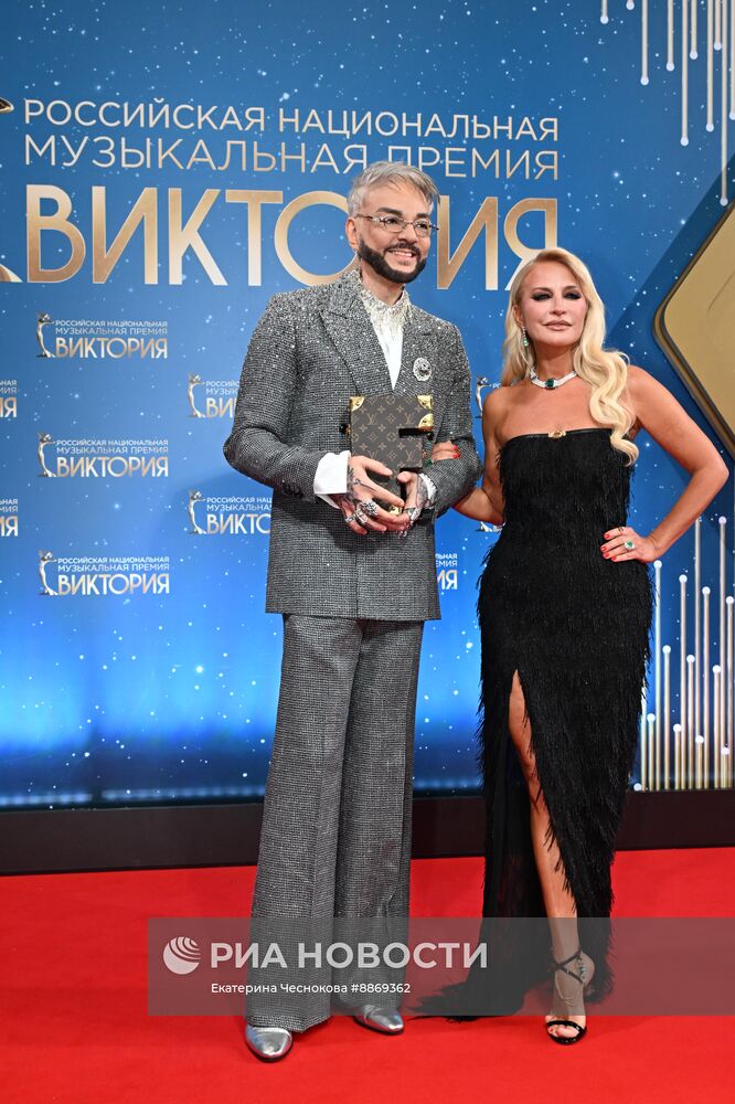 Российская национальная музыкальная премия "Виктория"