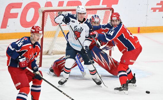 Хоккей. КХЛ. Матч ЦСКА - "Торпедо"