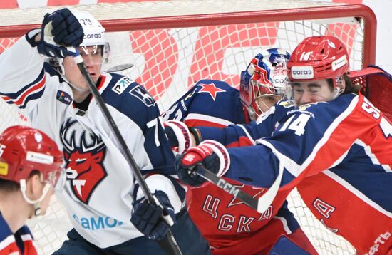 Хоккей. КХЛ. Матч ЦСКА - "Торпедо"