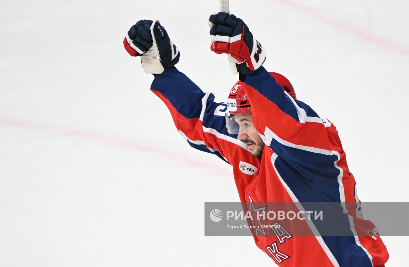 Хоккей. КХЛ. Матч ЦСКА - "Торпедо"