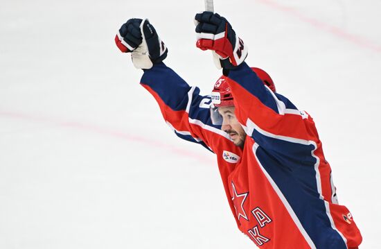 Хоккей. КХЛ. Матч ЦСКА - "Торпедо"