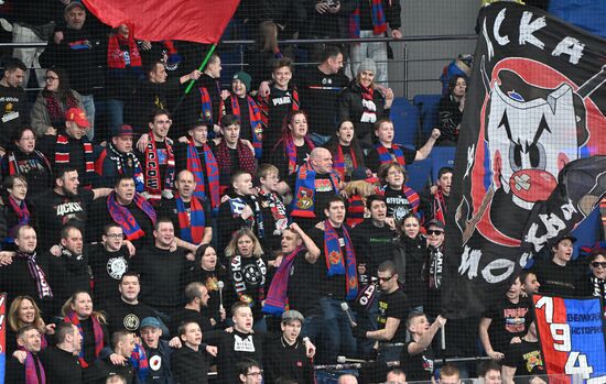 Хоккей. КХЛ. Матч ЦСКА - "Торпедо"