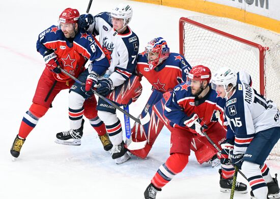 Хоккей. КХЛ. Матч ЦСКА - "Торпедо"