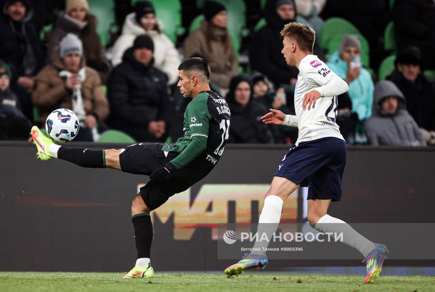 Футбол. РПЛ. Матч "Краснодар" - "Крылья Советов"