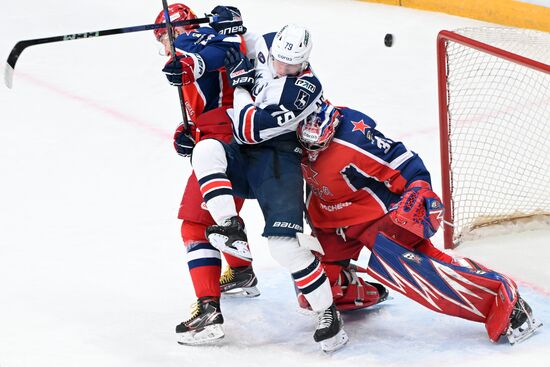 Хоккей. КХЛ. Матч ЦСКА - "Торпедо"