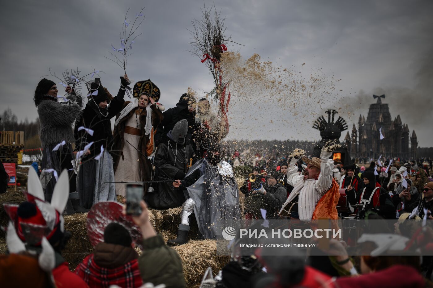 Масленица в Никола-Ленивце