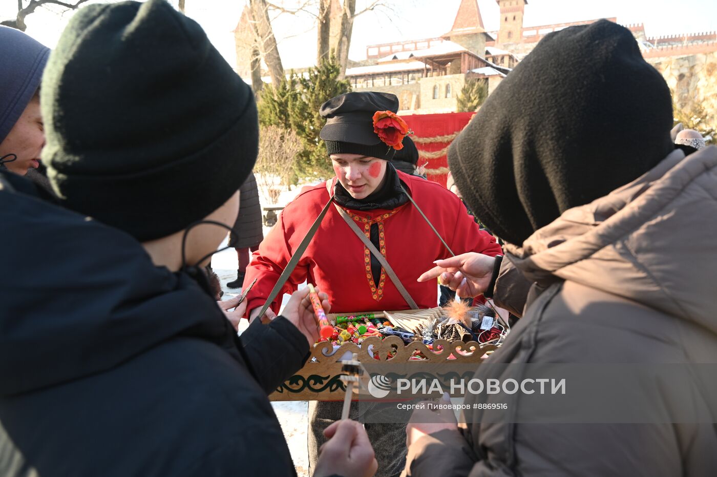 Празднование Масленицы в России