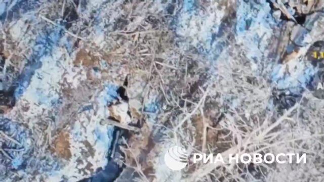 Командир подразделения: группа ВСУ оказалась отрезана от основных сил украинских войск в лесополосе на купянском участке фронта