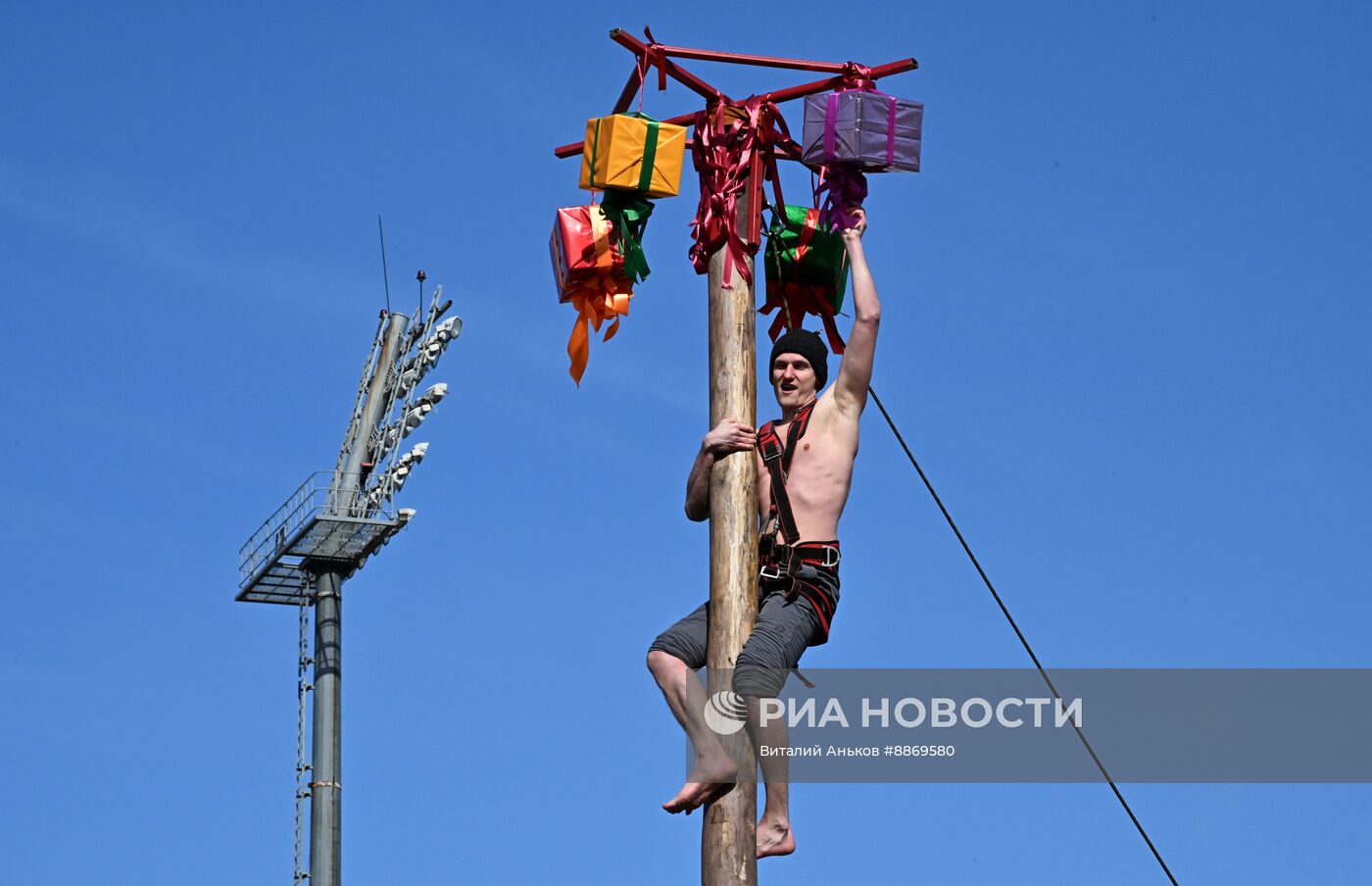 Празднование Масленицы в России