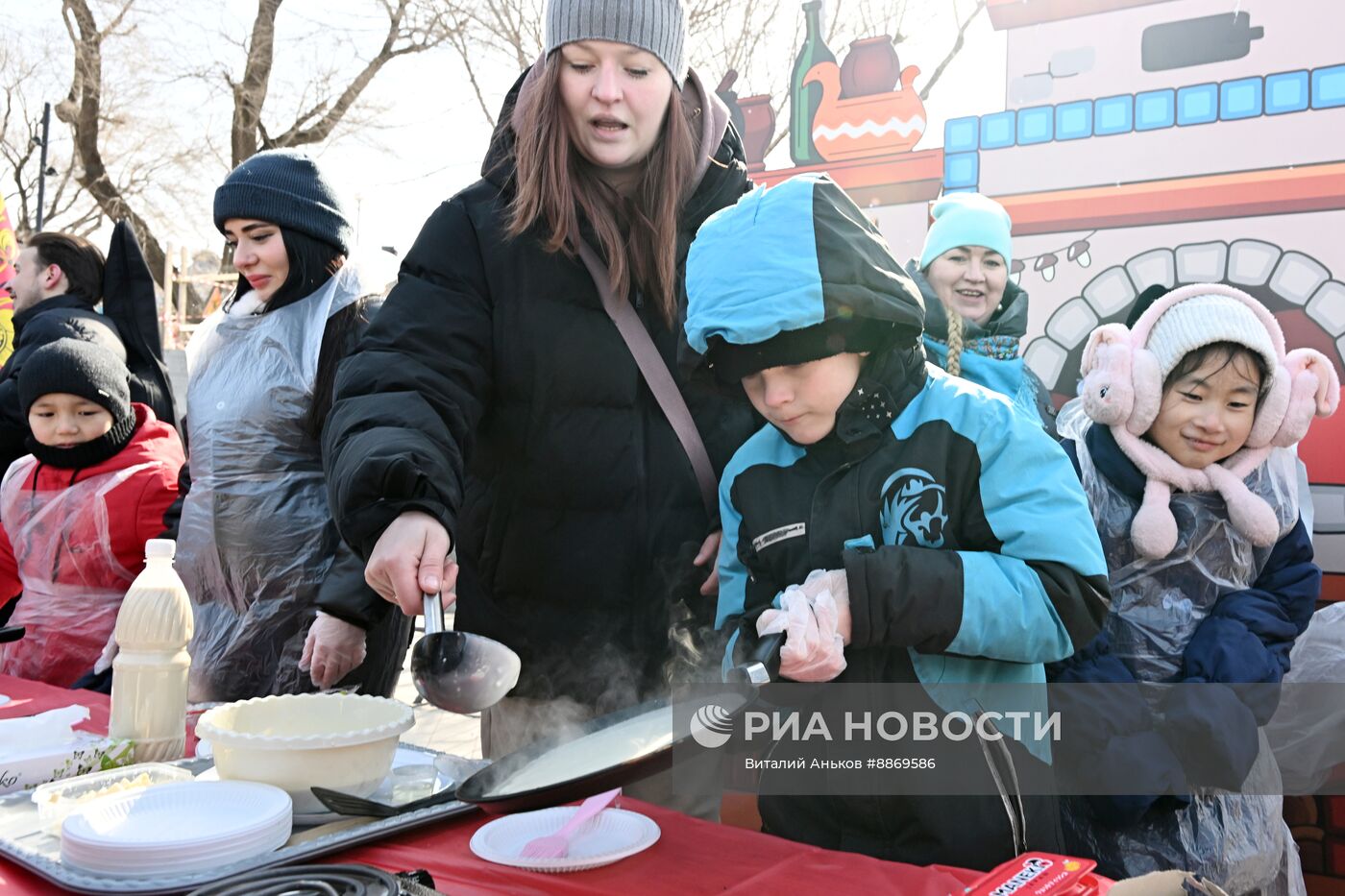 Празднование Масленицы в России