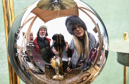 Празднование Масленицы в России