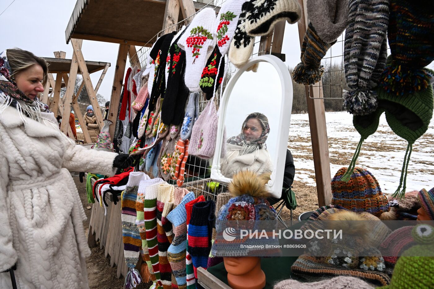 Празднование Масленицы в России