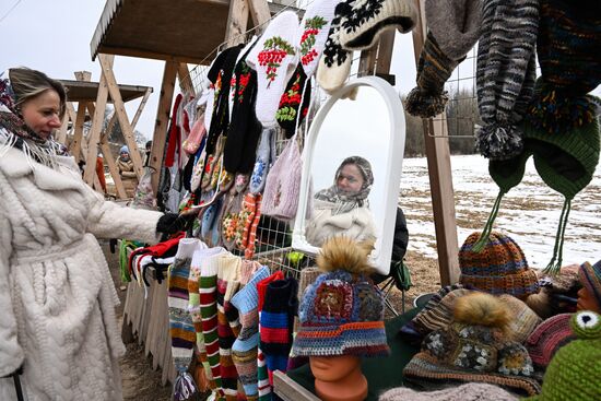 Празднование Масленицы в России