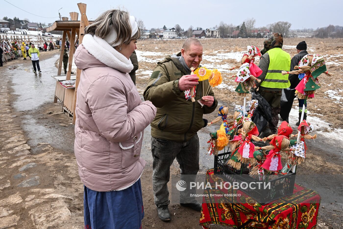 Празднование Масленицы в России