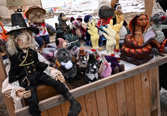 Празднование Масленицы в России