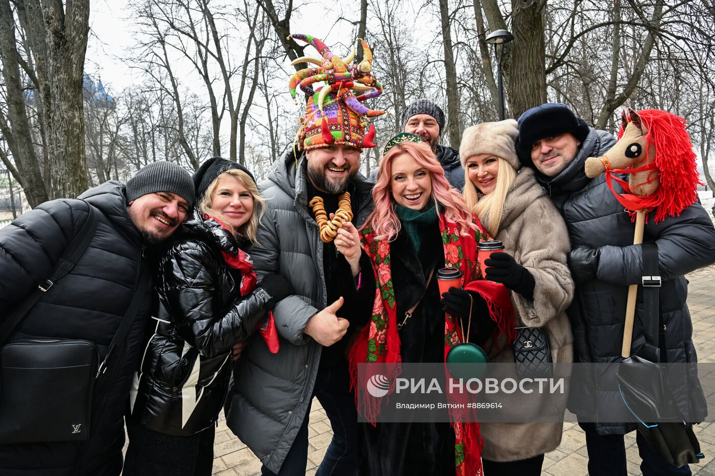 Празднование Масленицы в России