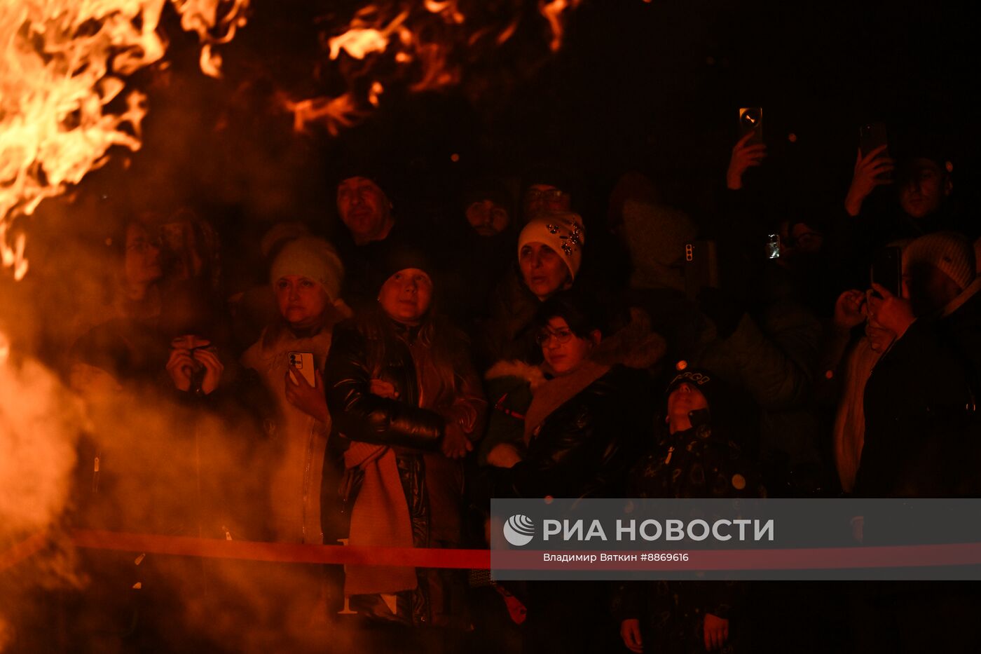 Празднование Масленицы в России