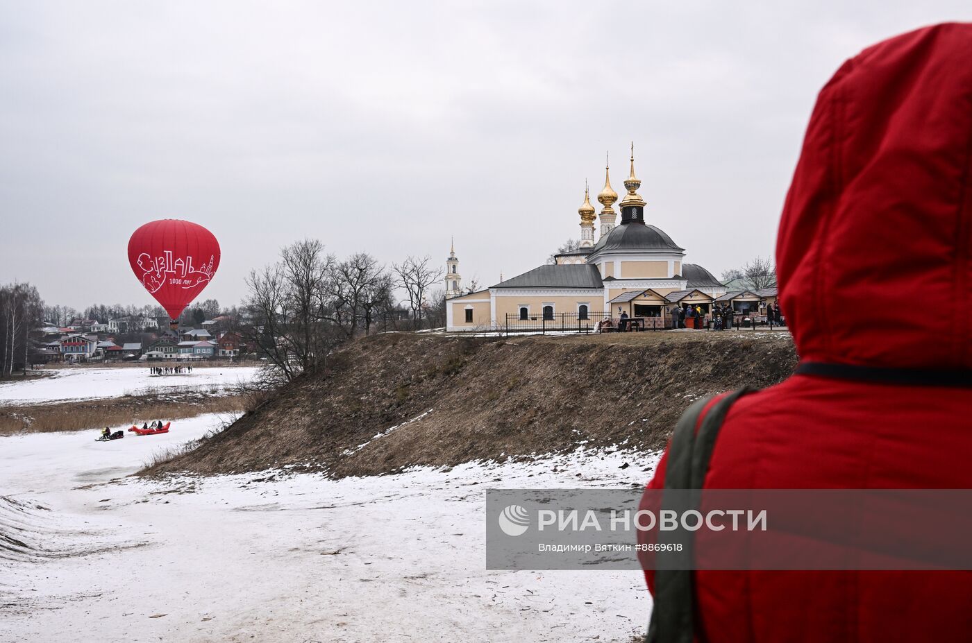 Празднование Масленицы в России