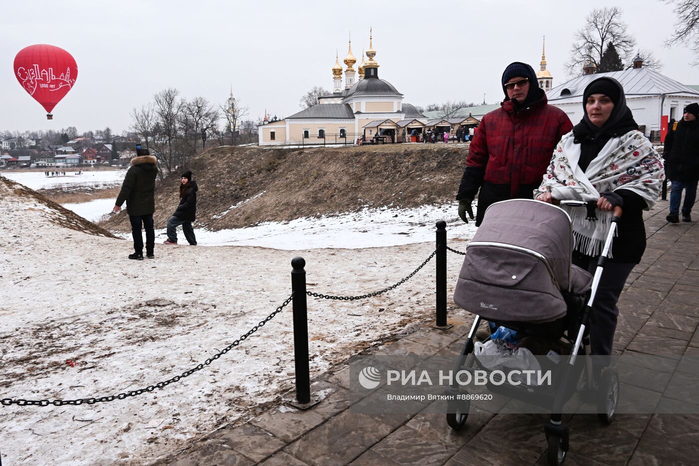 Празднование Масленицы в России