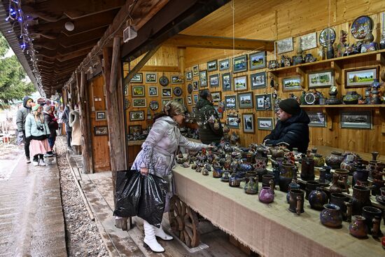 Празднование Масленицы в России