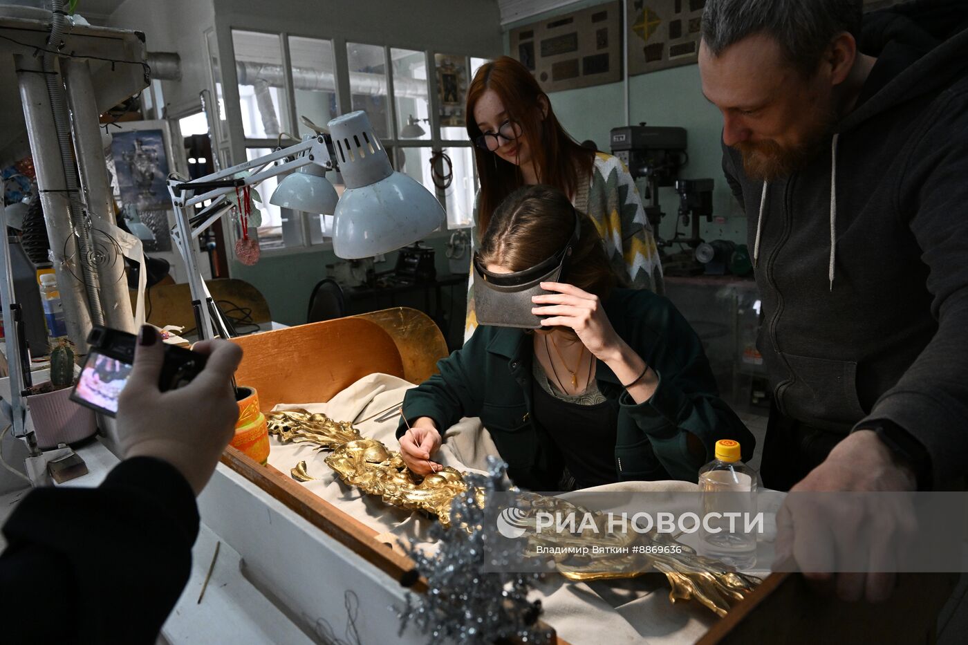 Художественно-прикладное искусство в Суздале