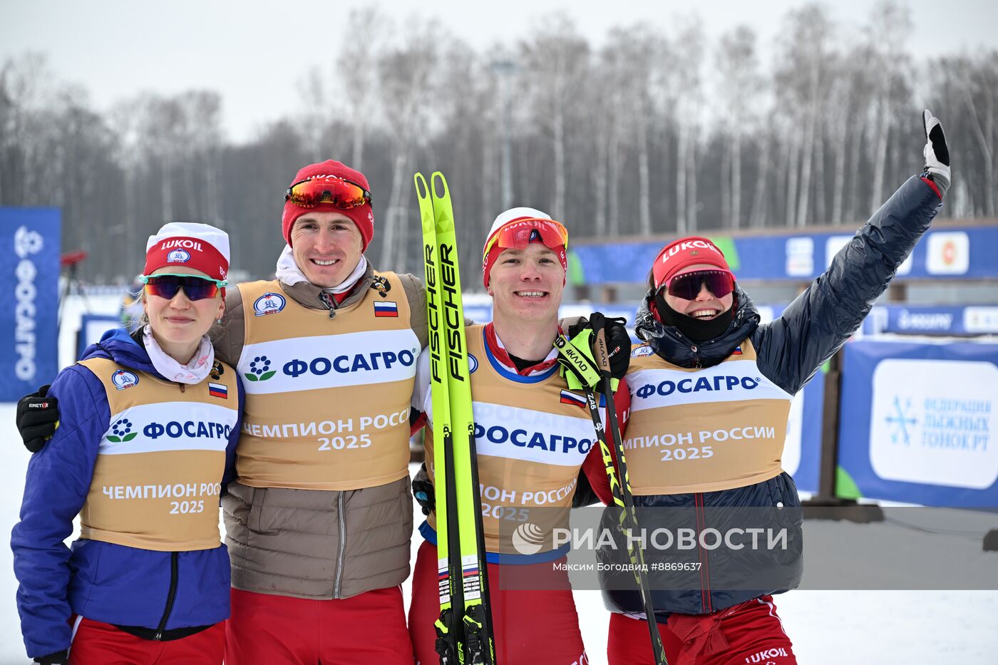 Лыжные гонки. Чемпионат России. Смешанная эстафета