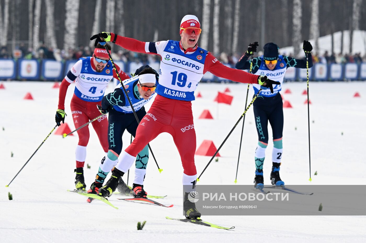 Лыжные гонки. Чемпионат России. Смешанная эстафета