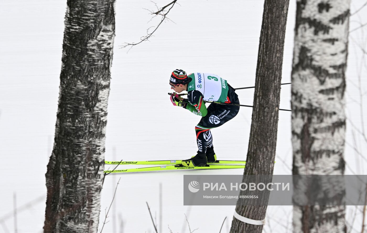 Лыжные гонки. Чемпионат России. Смешанная эстафета