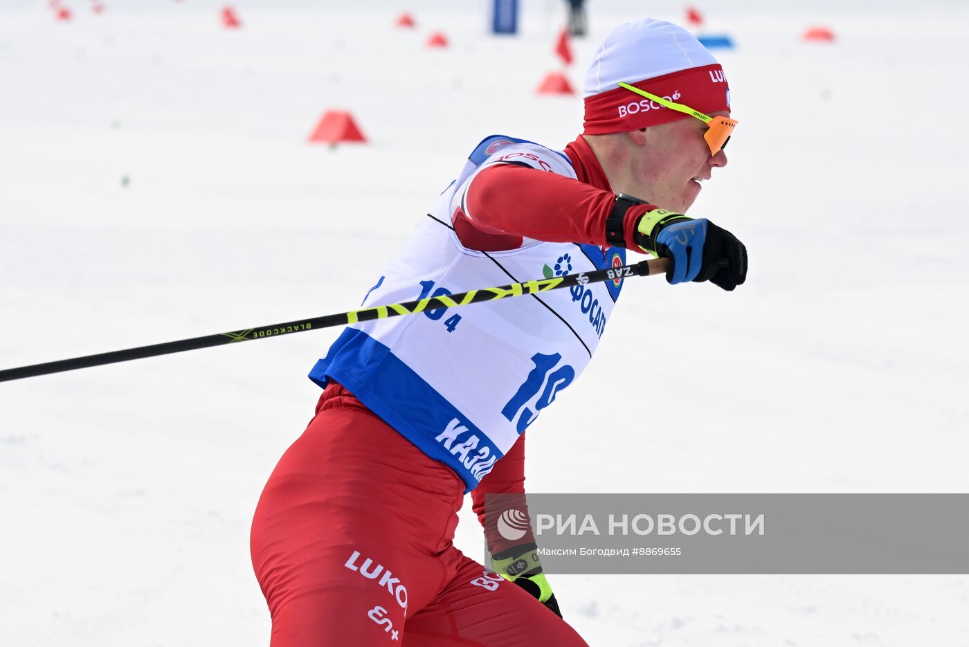 Лыжные гонки. Чемпионат России. Смешанная эстафета