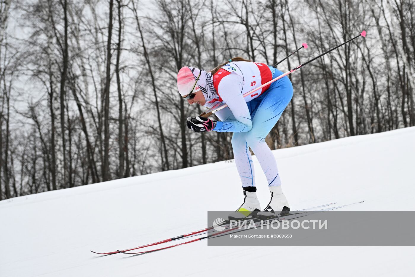 Лыжные гонки. Чемпионат России. Смешанная эстафета