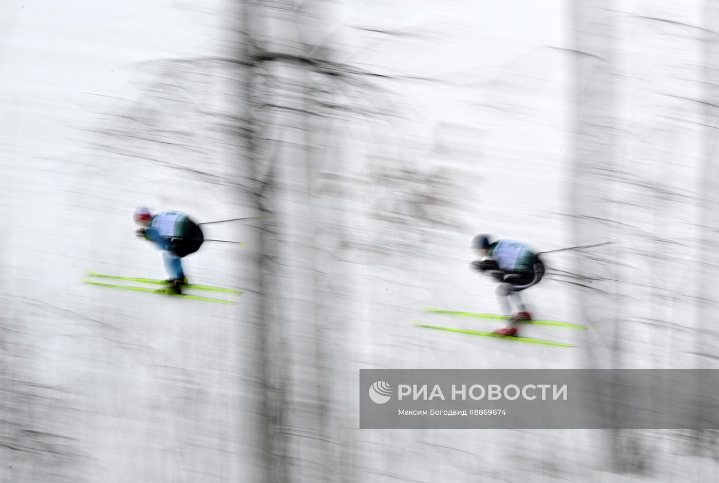 Лыжные гонки. Чемпионат России. Смешанная эстафета